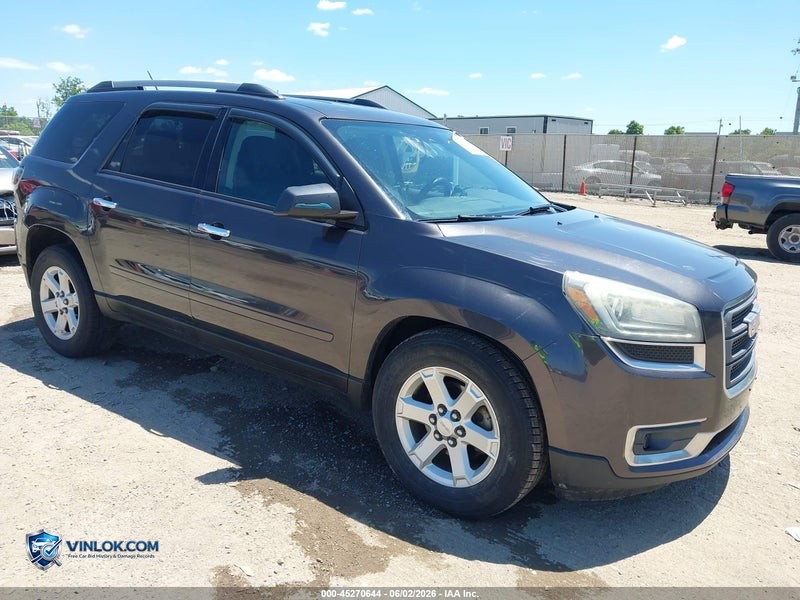 2015 GMC ACADIA SLE-1 – Lot 45270644 auction photo