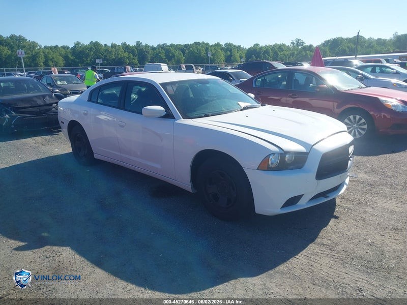 2014 DODGE CHARGER POLICE – Lot 45270646 auction photo