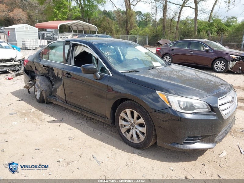 2017 SUBARU LEGACY – Lot 44773422 auction photo