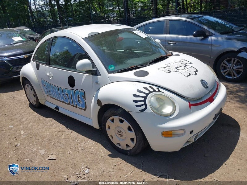 2000 VOLKSWAGEN NEW BEETLE GLS – Lot 45270683 auction photo