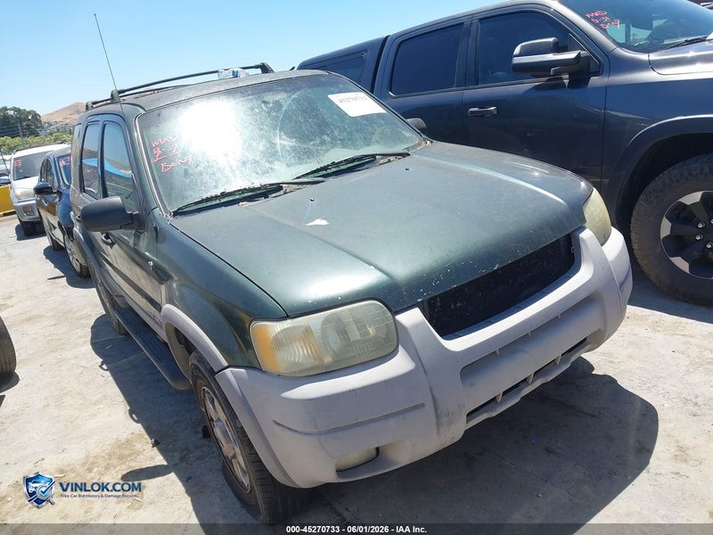 2002 FORD ESCAPE XLT – Lot 45270733 auction photo
