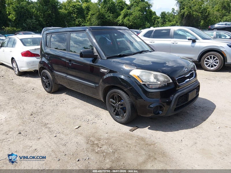 2012 KIA SOUL   – Lot 45270793 auction photo