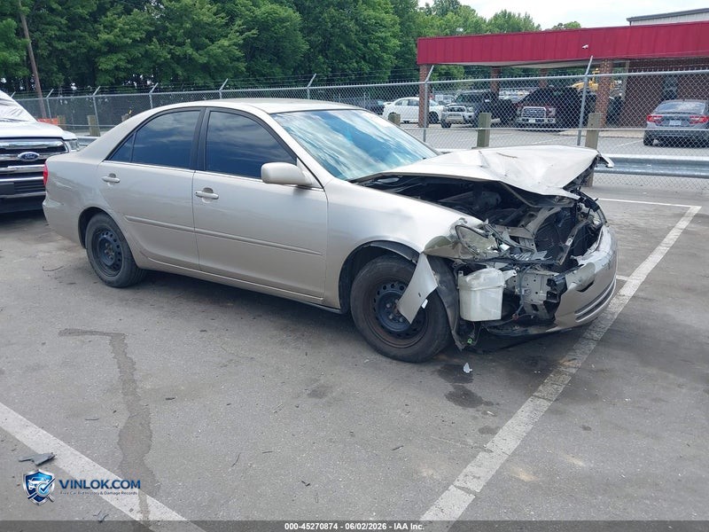 2003 TOYOTA CAMRY LE – Lot 45270874 auction photo