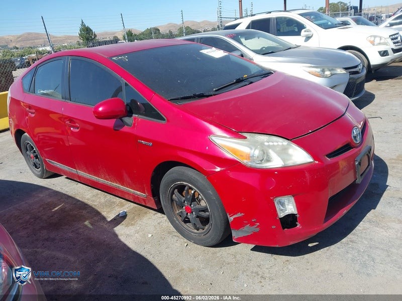 2011 TOYOTA PRIUS TWO – Lot 45270992 auction photo
