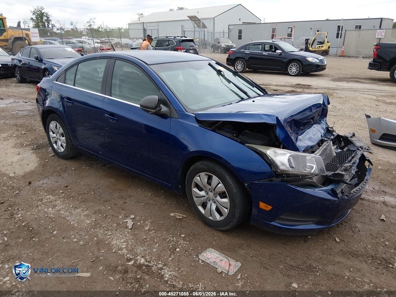 2012 CHEVROLET CRUZE LS – Lot 45271058 auction photo