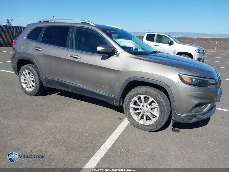 2019 JEEP CHEROKEE LATITUDE 4X4 – Lot 45271260 auction photo