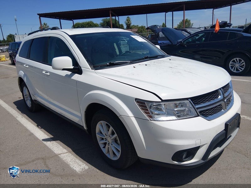 2017 DODGE JOURNEY SXT – Lot 45271307 auction photo
