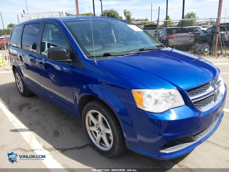 2019 DODGE GRAND CARAVAN SE – Lot 45271324 auction photo