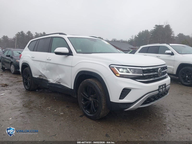 2022 VOLKSWAGEN ATLAS – Lot 44774151 auction photo