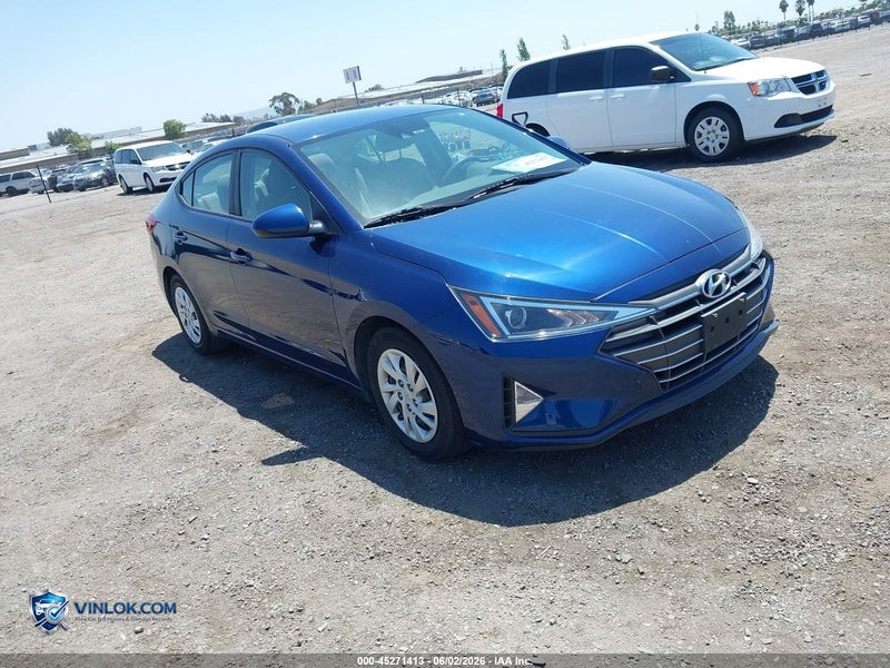 2020 HYUNDAI ELANTRA SE – Lot 45271413 auction photo