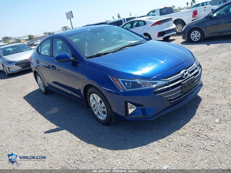 2020 HYUNDAI ELANTRA SE – Lot 45271415 auction photo