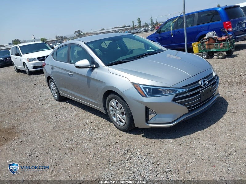 2020 HYUNDAI ELANTRA SE – Lot 45271417 auction photo
