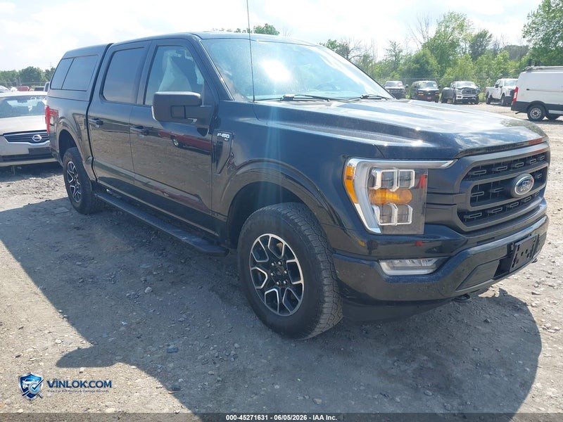 2021 FORD F-150 XLT – Lot 45271631 auction photo
