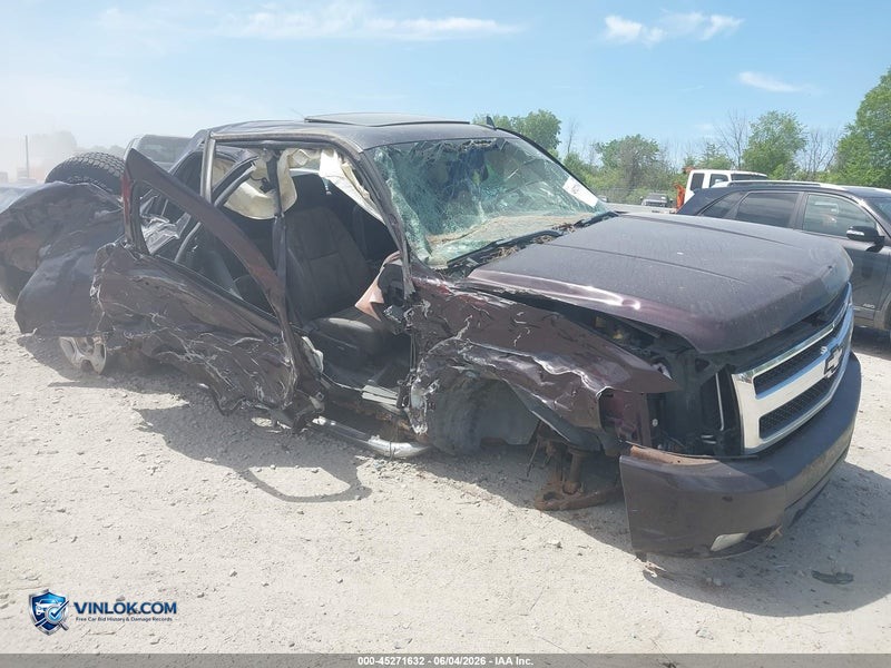 2008 CHEVROLET SILVERADO 1500 LTZ – Lot 45271632 auction photo