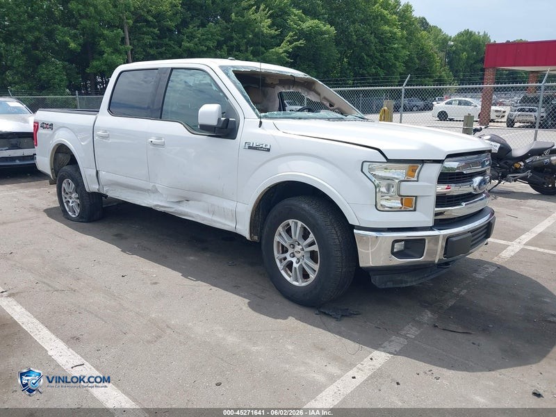 2016 FORD F-150 LARIAT – Lot 45271641 auction photo