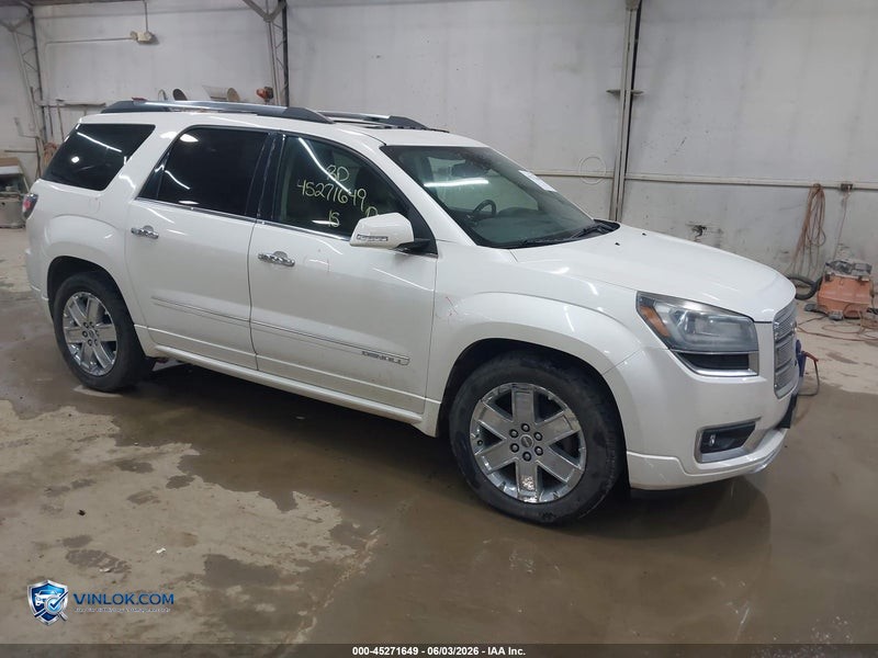 2015 GMC ACADIA DENALI – Lot 45271649 auction photo