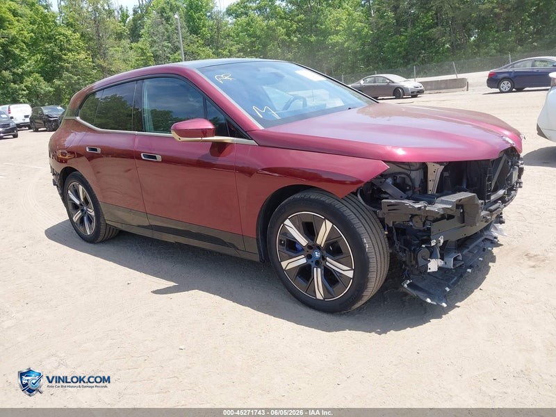 2023 BMW IX XDRIVE50 – Lot 45271743 auction photo