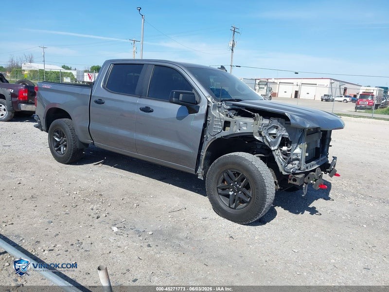 2019 CHEVROLET SILVERADO 1500 LT TRAIL BOSS – Lot 45271773 auction photo
