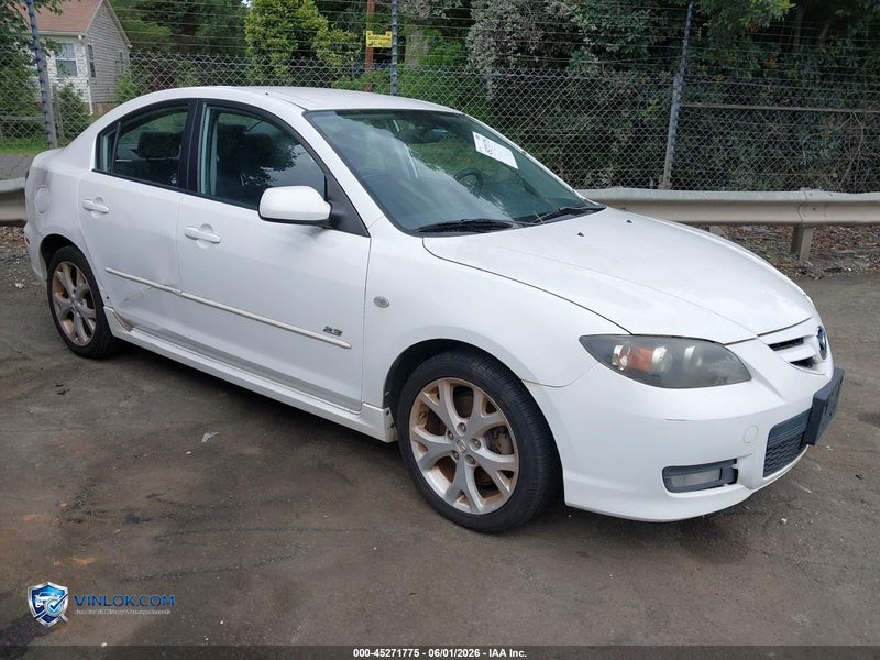 2008 MAZDA MAZDA3 S TOURING – Lot 45271775 auction photo