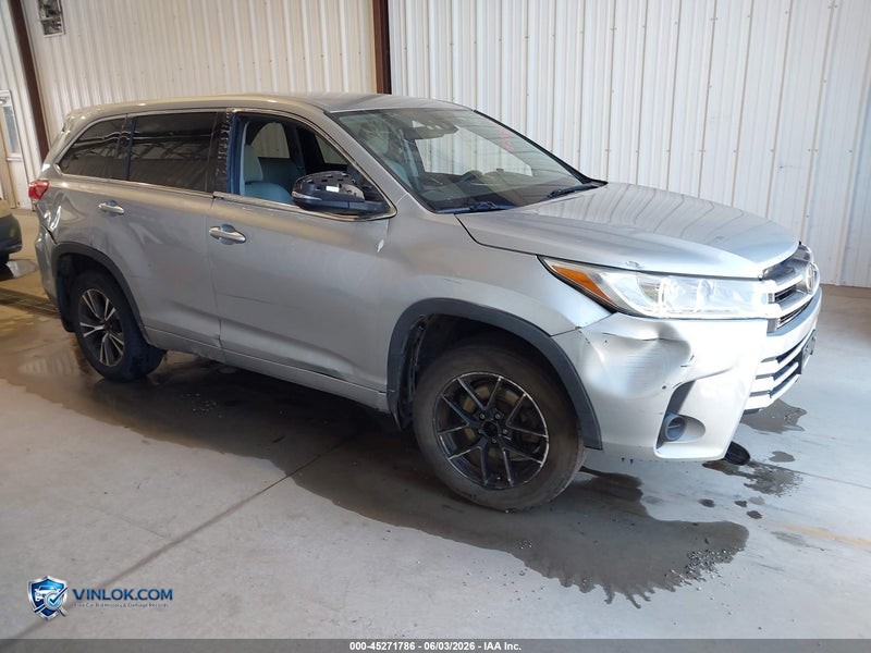 2017 TOYOTA HIGHLANDER LE – Lot 45271786 auction photo