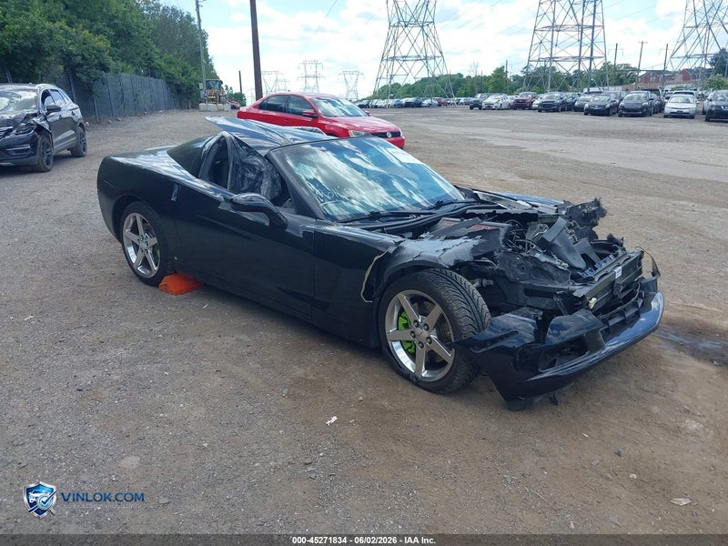 2007 CHEVROLET CORVETTE   – Lot 45271834 auction photo