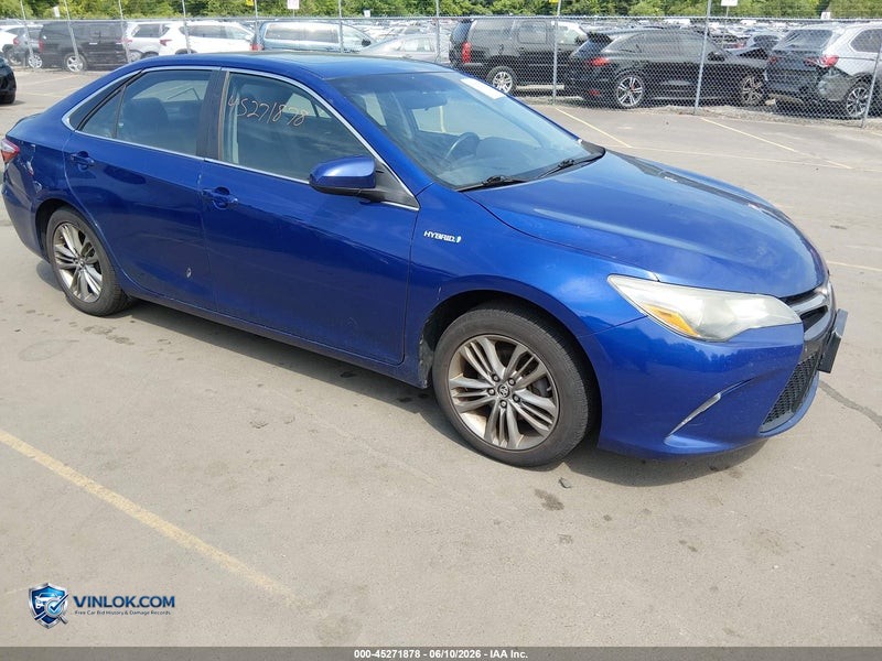 2015 TOYOTA CAMRY HYBRID SE – Lot 45271878 auction photo