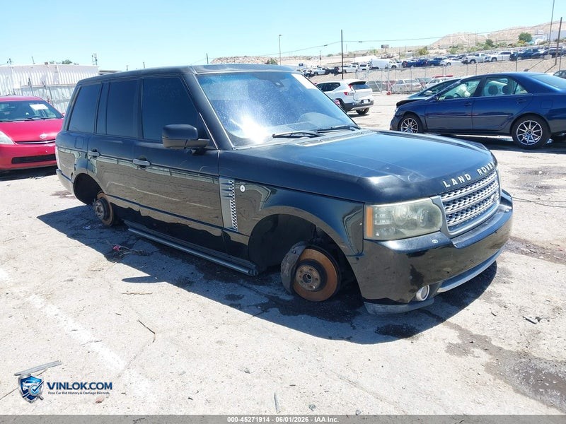 2010 LAND ROVER RANGE ROVER SUPERCHARGED – Lot 45271914 auction photo