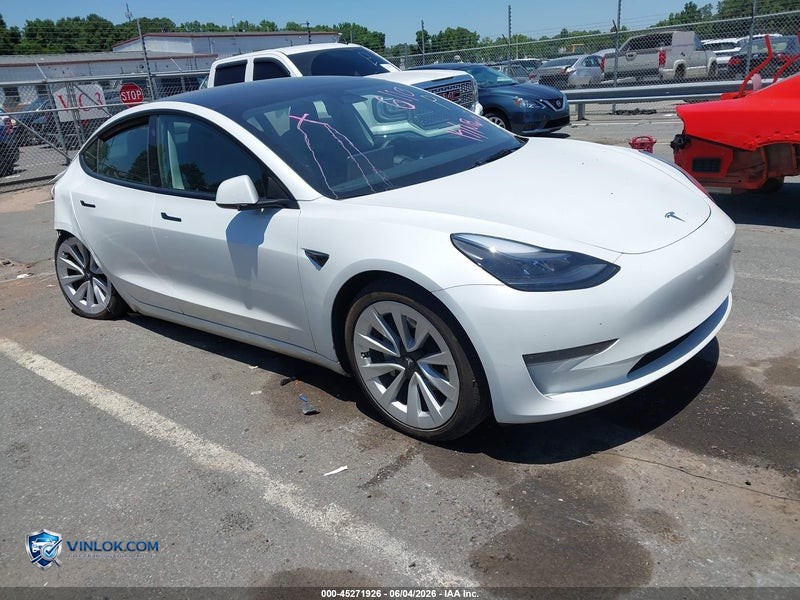 2023 TESLA MODEL 3 REAR-WHEEL DRIVE – Lot 45271926 auction photo