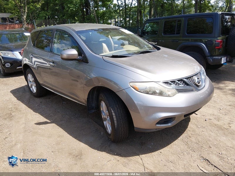 2011 NISSAN MURANO S – Lot 45271936 auction photo