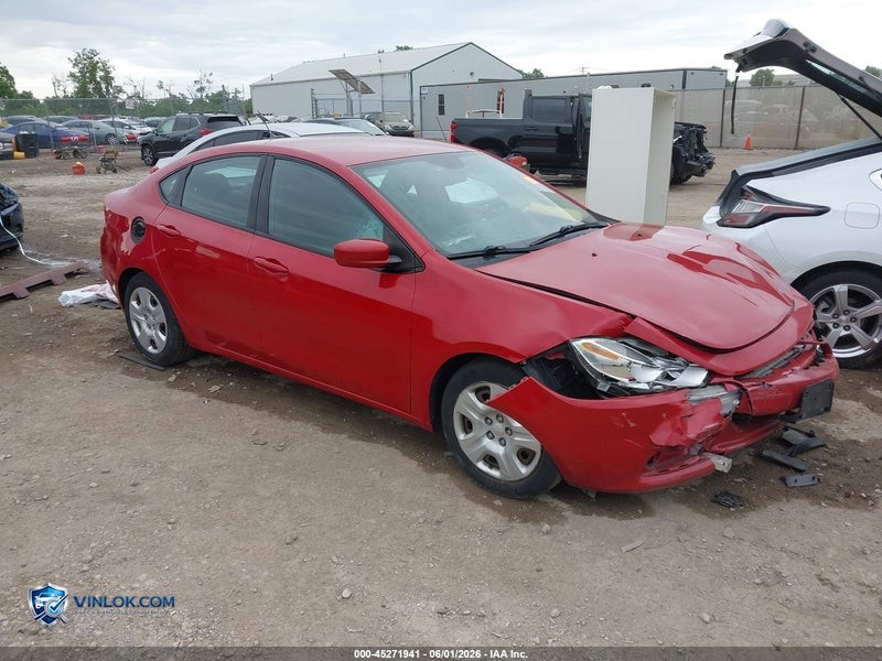 2013 DODGE DART AERO – Lot 45271941 auction photo