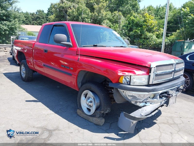 2001 DODGE RAM 1500 ST – Lot 45271965 auction photo