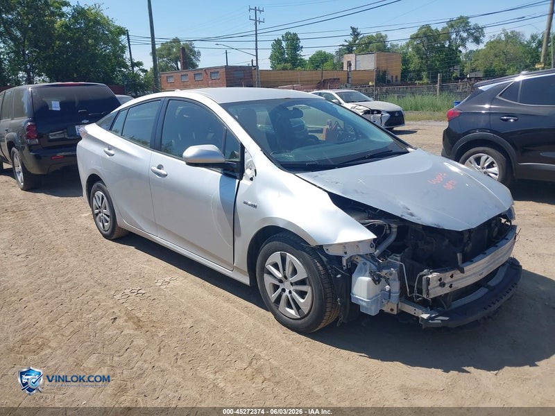 2016 TOYOTA PRIUS TWO ECO – Lot 45272374 auction photo
