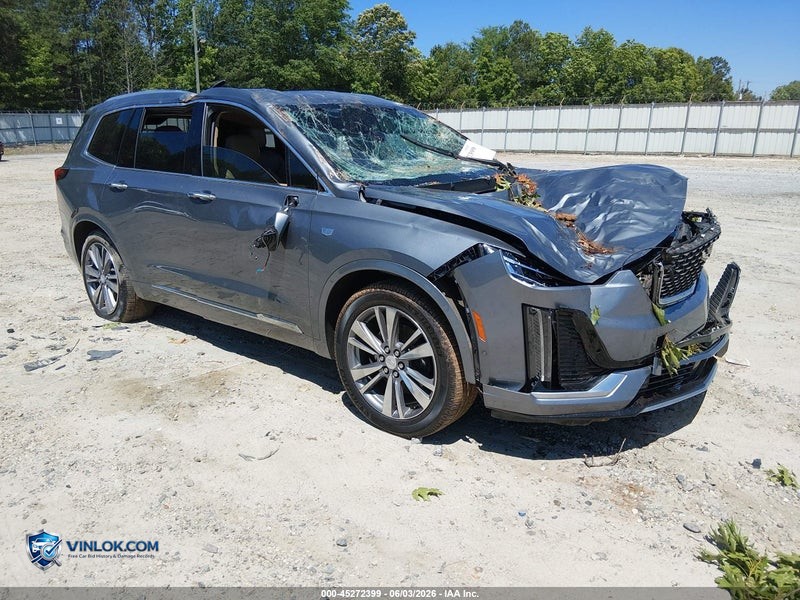 2020 CADILLAC XT6 FWD PREMIUM LUXURY – Lot 45272399 auction photo