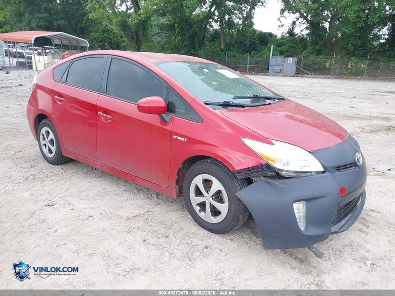 2014 TOYOTA PRIUS THREE – Lot 45272478 auction photo