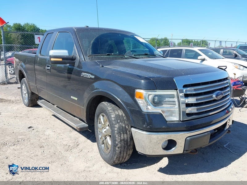 2013 FORD F-150 LARIAT – Lot 45272490 auction photo