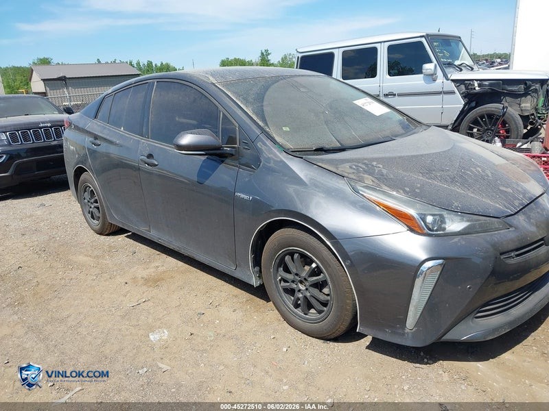2019 TOYOTA PRIUS LE – Lot 45272510 auction photo