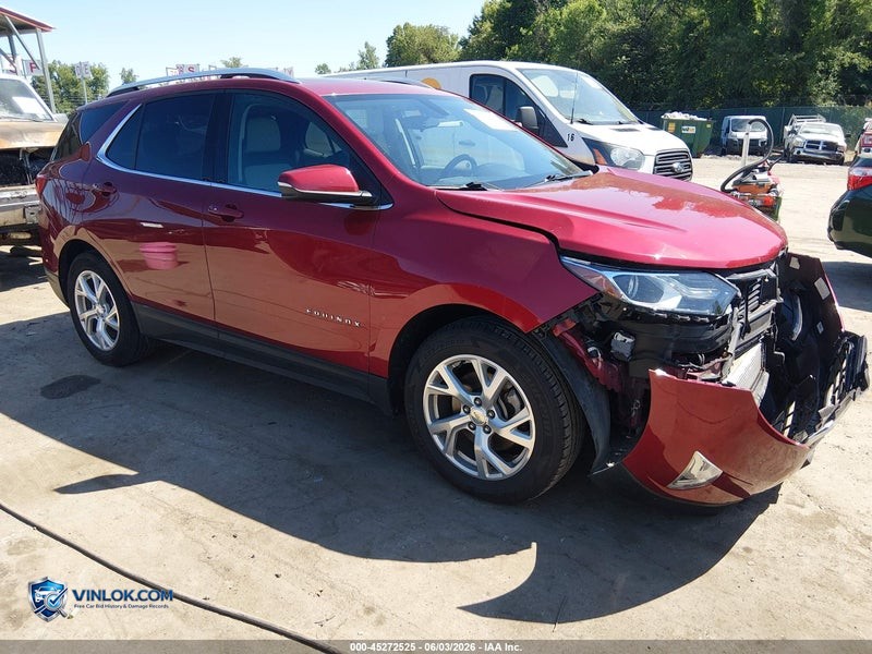 2018 CHEVROLET EQUINOX LT – Lot 45272525 auction photo