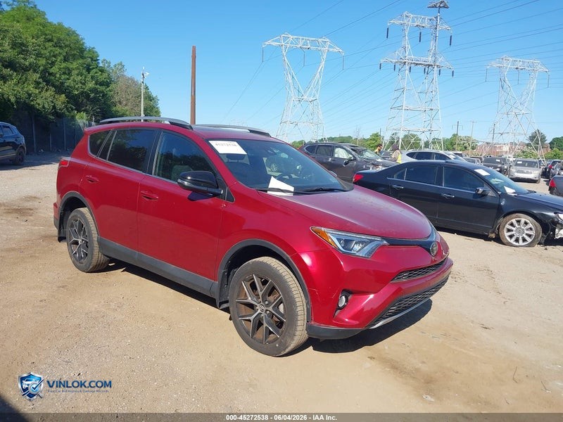 2018 TOYOTA RAV4 SE – Lot 45272538 auction photo
