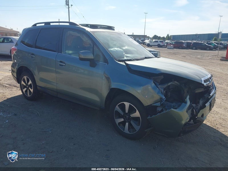 2018 SUBARU FORESTER 2.5I LIMITED – Lot 45272623 auction photo