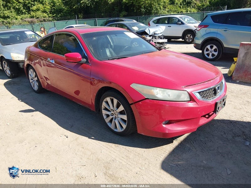 2010 HONDA ACCORD 3.5 EX-L – Lot 45272636 auction photo