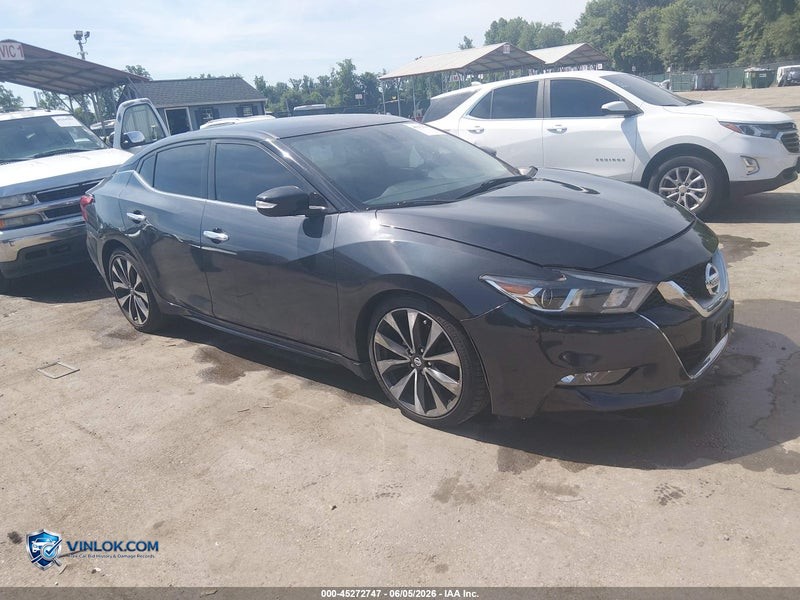 2016 NISSAN MAXIMA 3.5 SR – Lot 45272747 auction photo