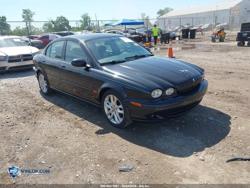 2002 JAGUAR X-TYPE 2.5L – Lot 45272887 auction photo