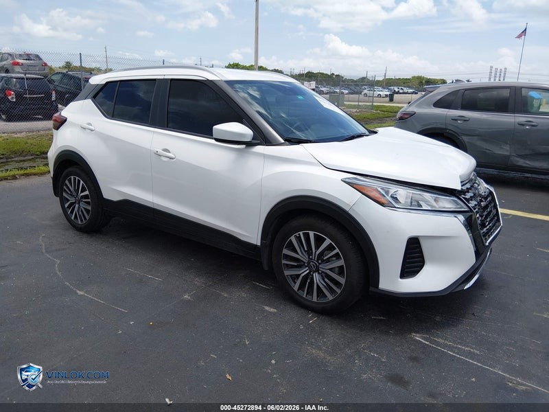 2023 NISSAN KICKS SV XTRONIC CVT – Lot 45272894 auction photo