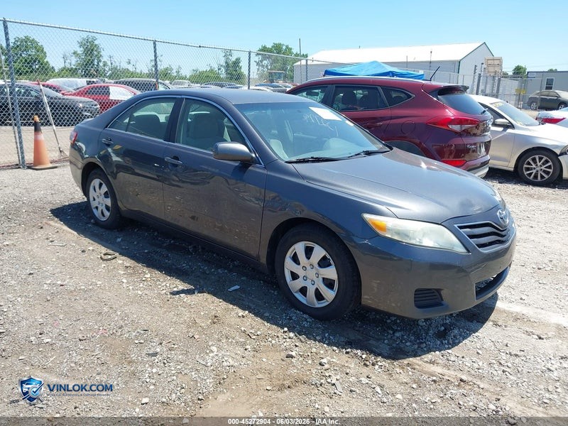 2011 TOYOTA CAMRY LE – Lot 45272904 auction photo