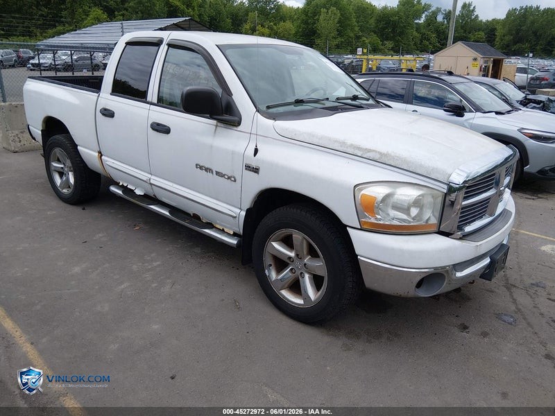 2006 DODGE RAM 1500 SLT/TRX4 OFF ROAD/SPORT – Lot 45272972 auction photo