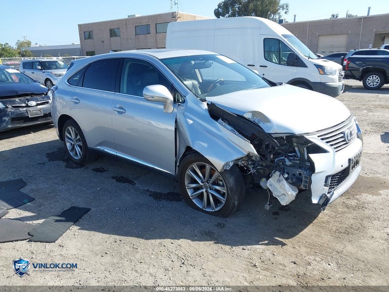 2015 LEXUS RX 450H   – Lot 45273063 auction photo