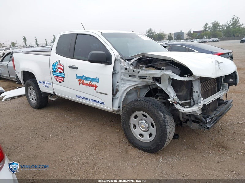 2016 CHEVROLET COLORADO WT – Lot 45273216 auction photo