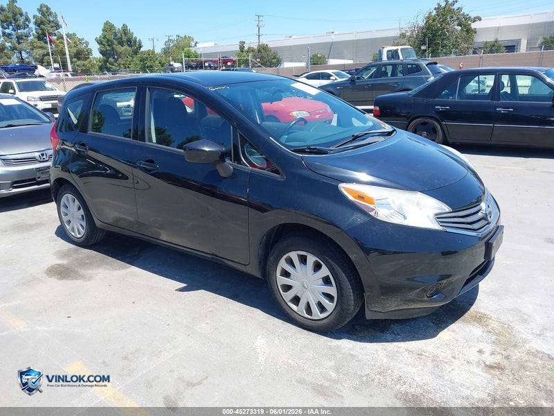 2015 NISSAN VERSA NOTE S (SR)/S PLUS/SL/SR/SV – Lot 45273319 auction photo