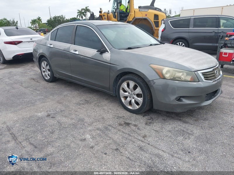 2008 HONDA ACCORD 3.5 EX-L – Lot 45273455 auction photo