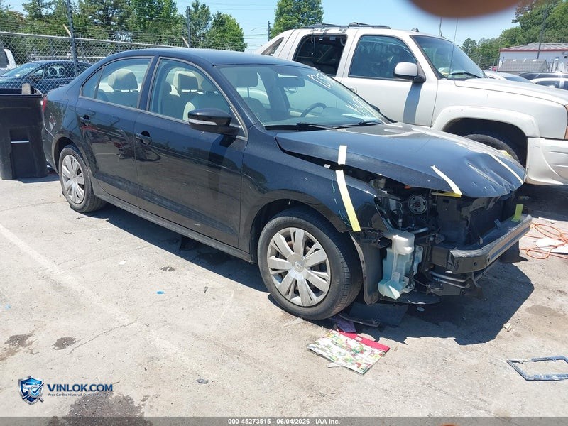 2012 VOLKSWAGEN JETTA 2.5L SE – Lot 45273515 auction photo